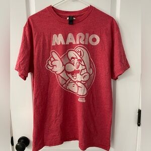 Nintendo Red Mario Short Sleeve Tee